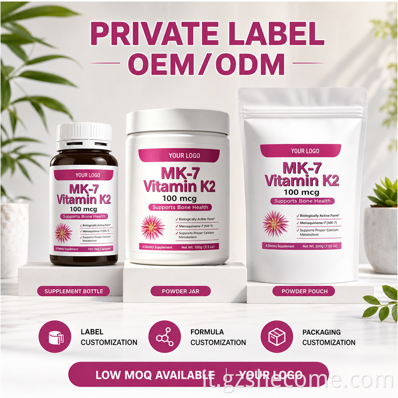 Vitamin K2 MK-7 Capsules11